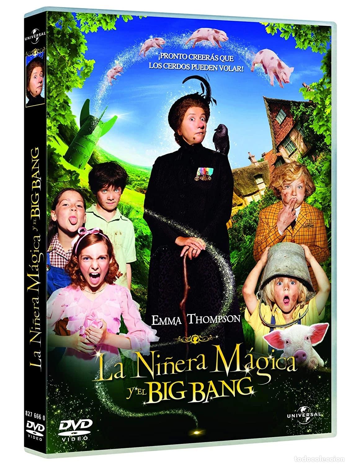 Cinema: La ni&ntilde;era m&aacute;gica y el Big Bang [DVD] (2010) Nanny McPhee and the Big Bang