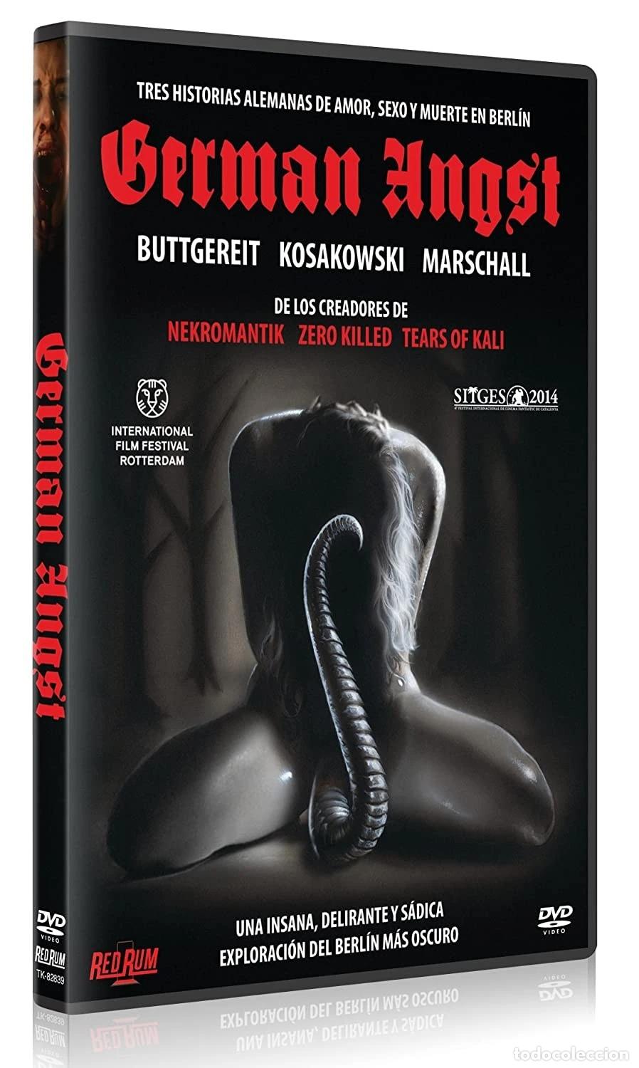 Cinema: German Angst [DVD]