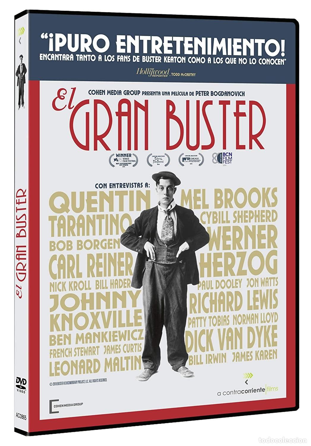 Cin&eacute;ma: El Gran Buster [DVD]