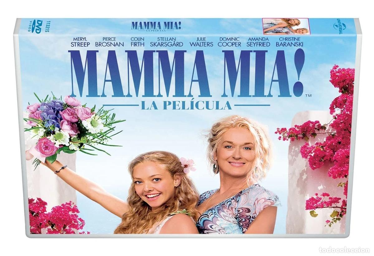 Cine: Mamma Mia - Edici&oacute;n Horizontal 2018 [DVD] [dvd]