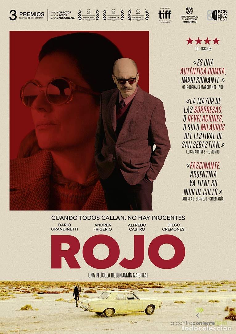 Cine: Rojo [DVD] - Foto 3