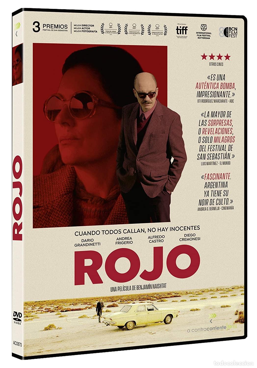 Cine: Rojo [DVD]