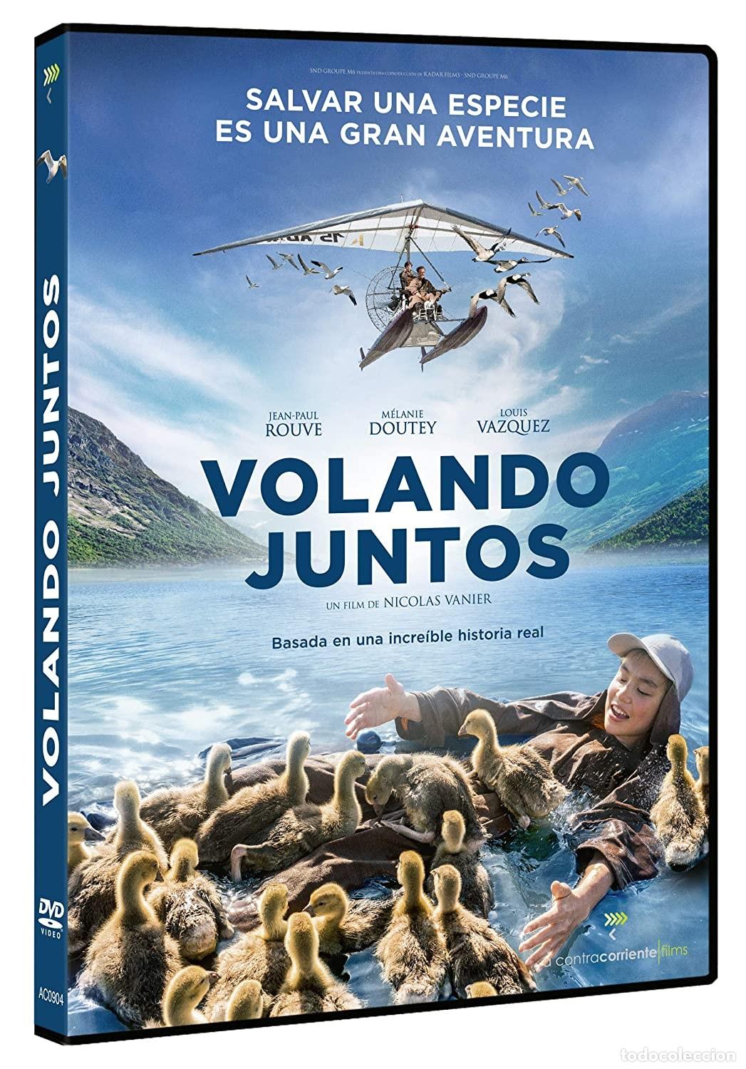 Cine: Volando juntos [DVD]