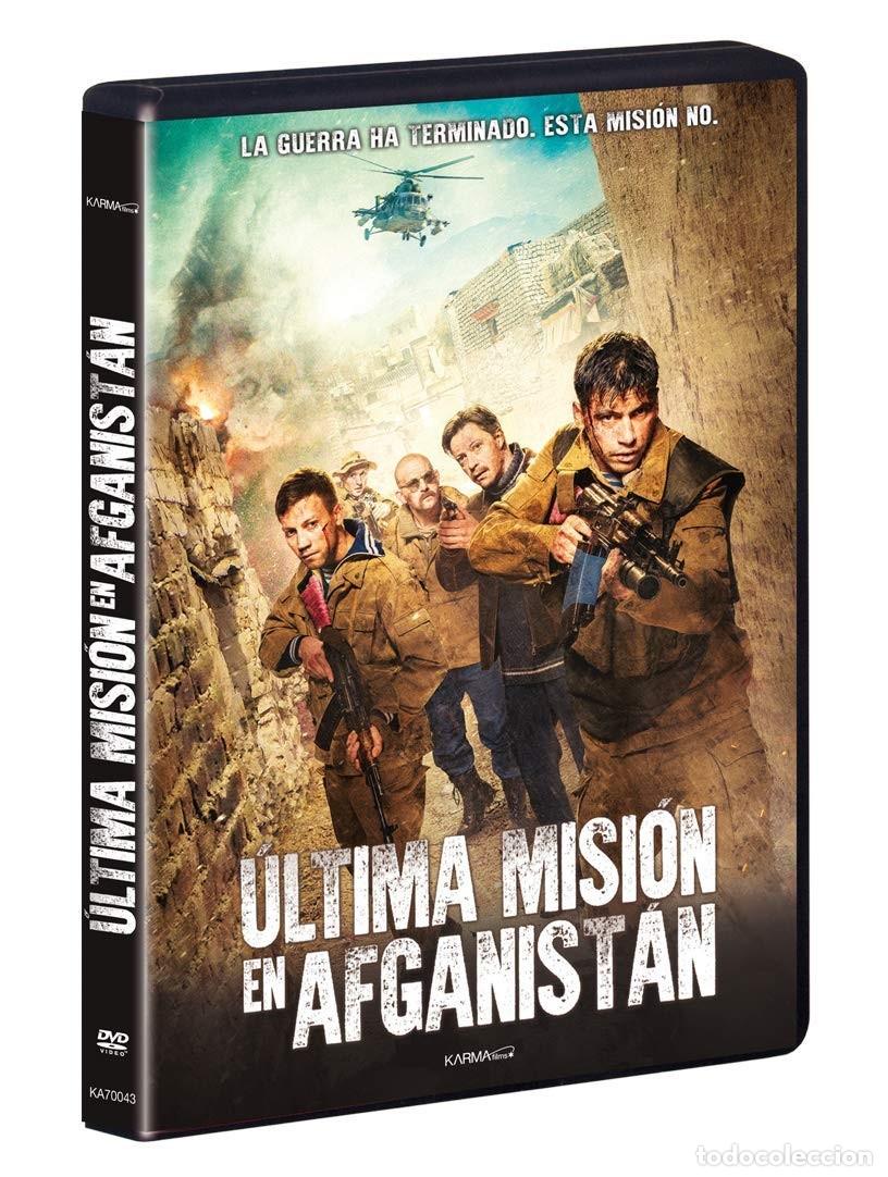 Cinema: &Uacute;ltima misi&oacute;n en Afganist&aacute;n [DVD]