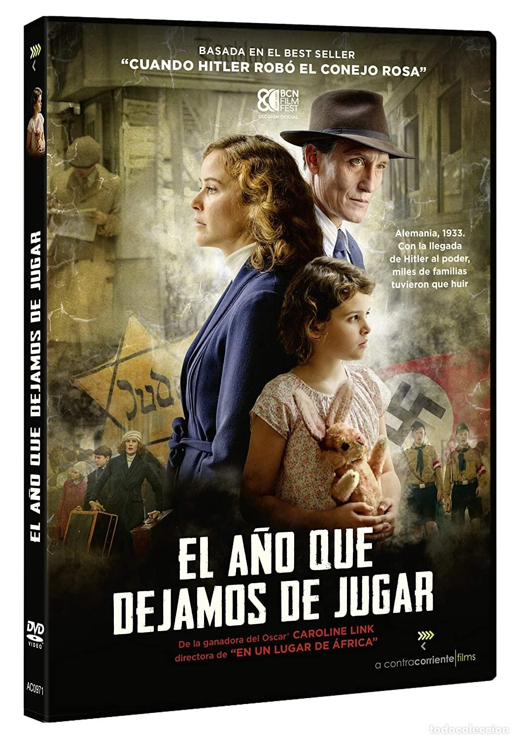 Cinema: El a&ntilde;o que dejamos de jugar [DVD]