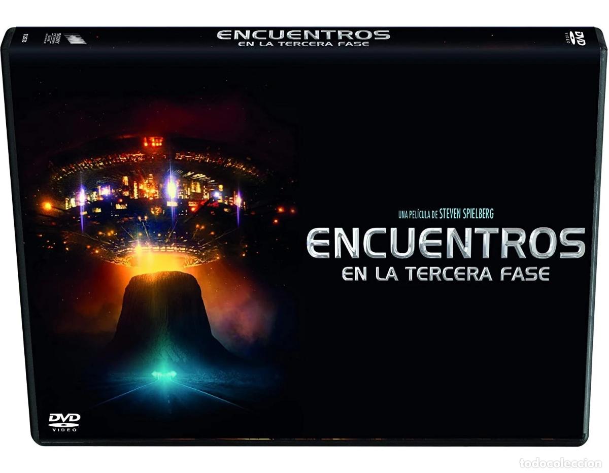 Cinema: Encuentros En La Tercera Fase - Edici&oacute;n Horizontal [DVD]