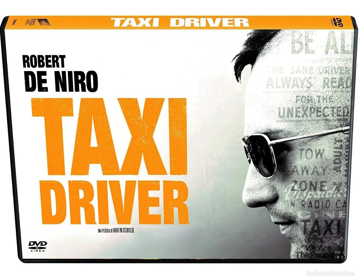 Cinema: Taxi Driver - Edici&oacute;n Horizontal [DVD]