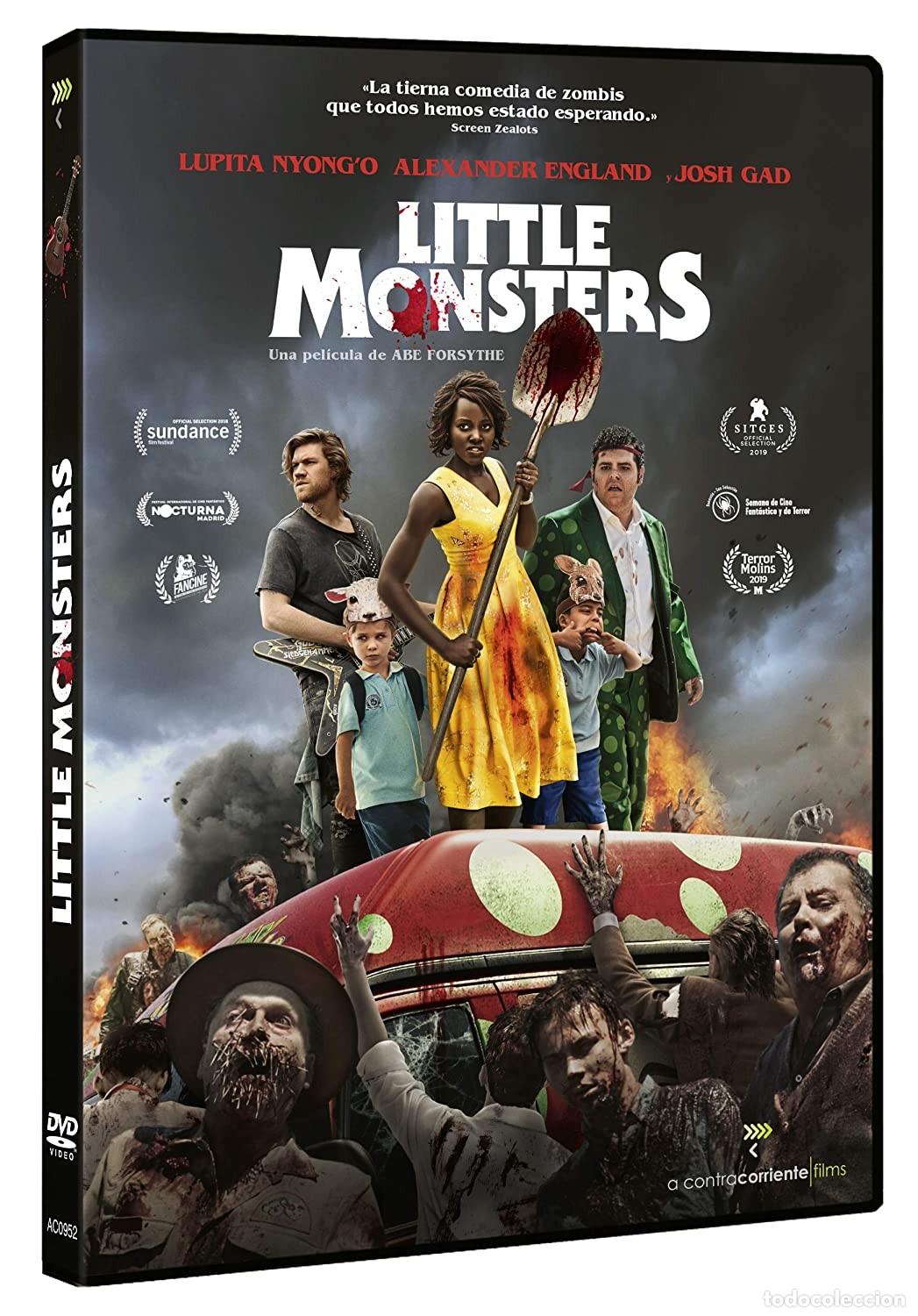 Cinema: Little monsters [DVD]