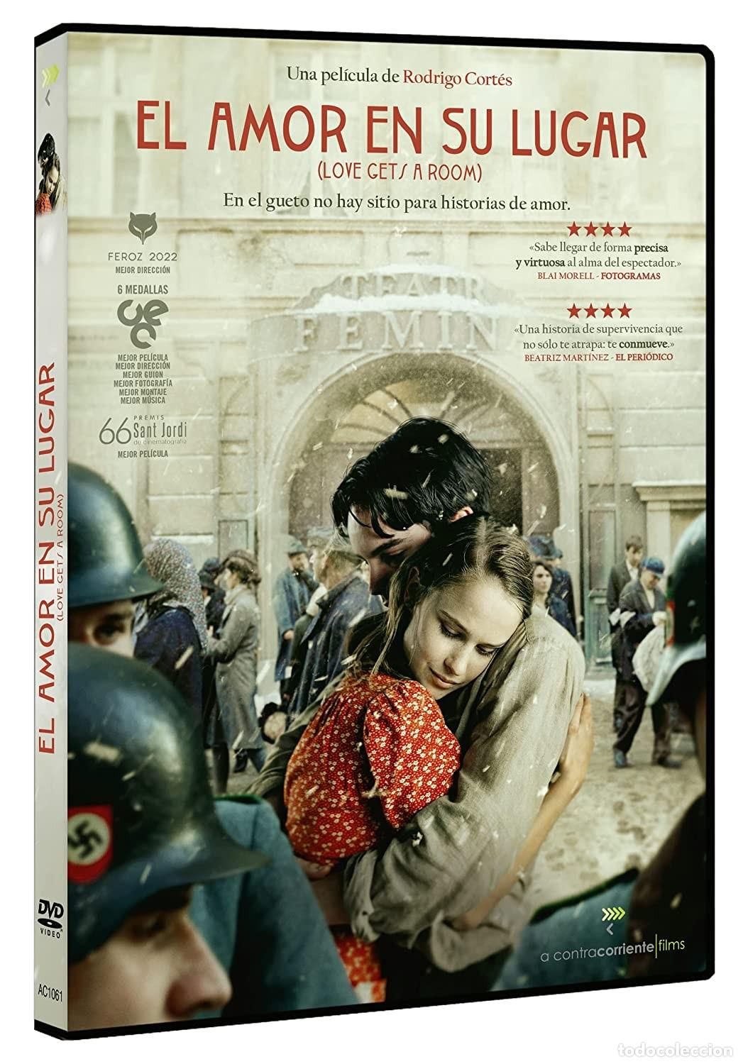 Cinema: El amor en su lugar [DVD]