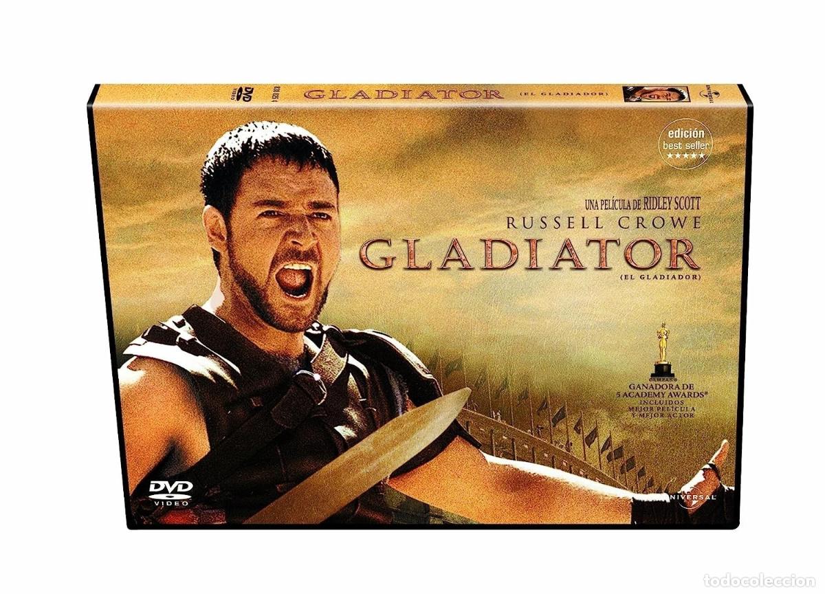 Cinema: Gladiator (Ed. Horizontal) [DVD]