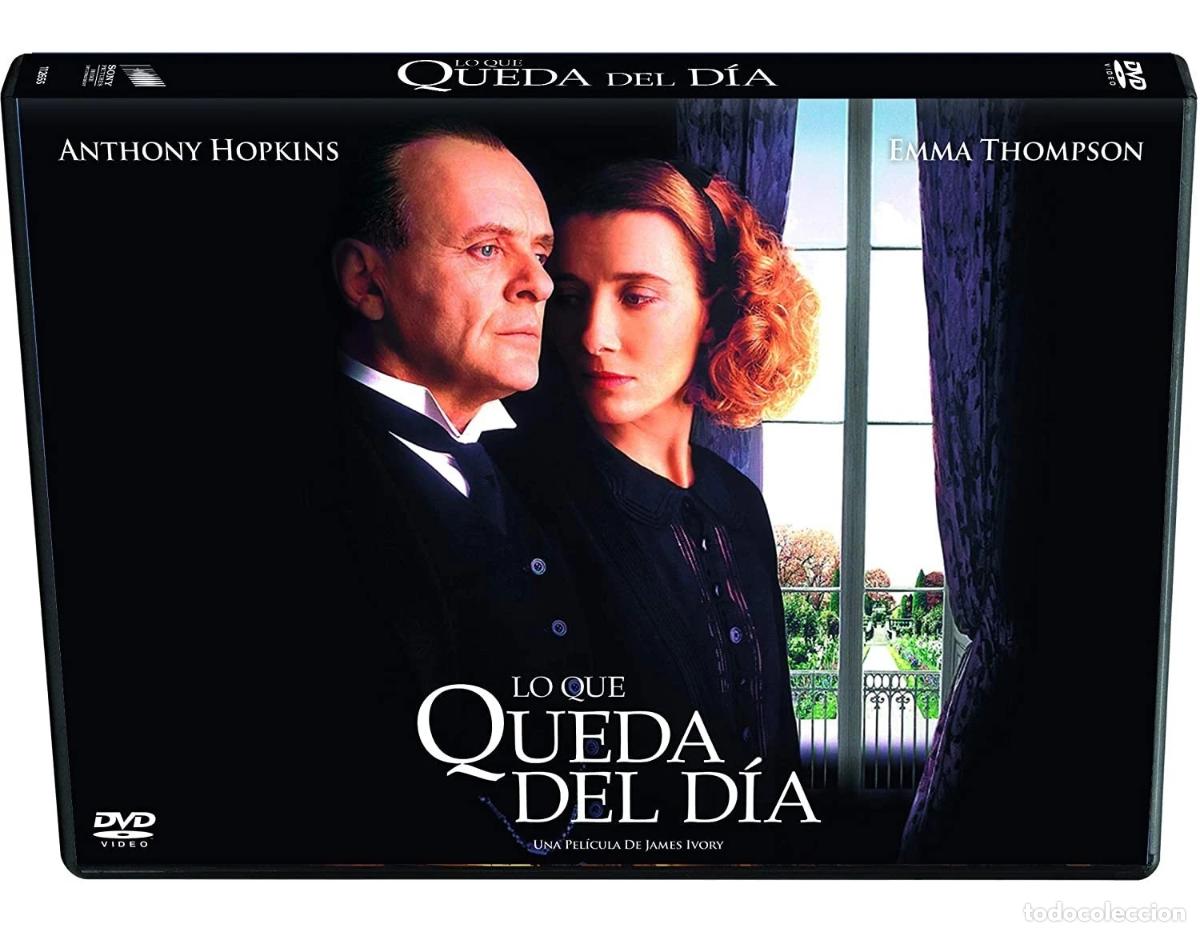 Cinema: Lo Que Queda Del Dia - Edici&oacute;n Horizontal [DVD]