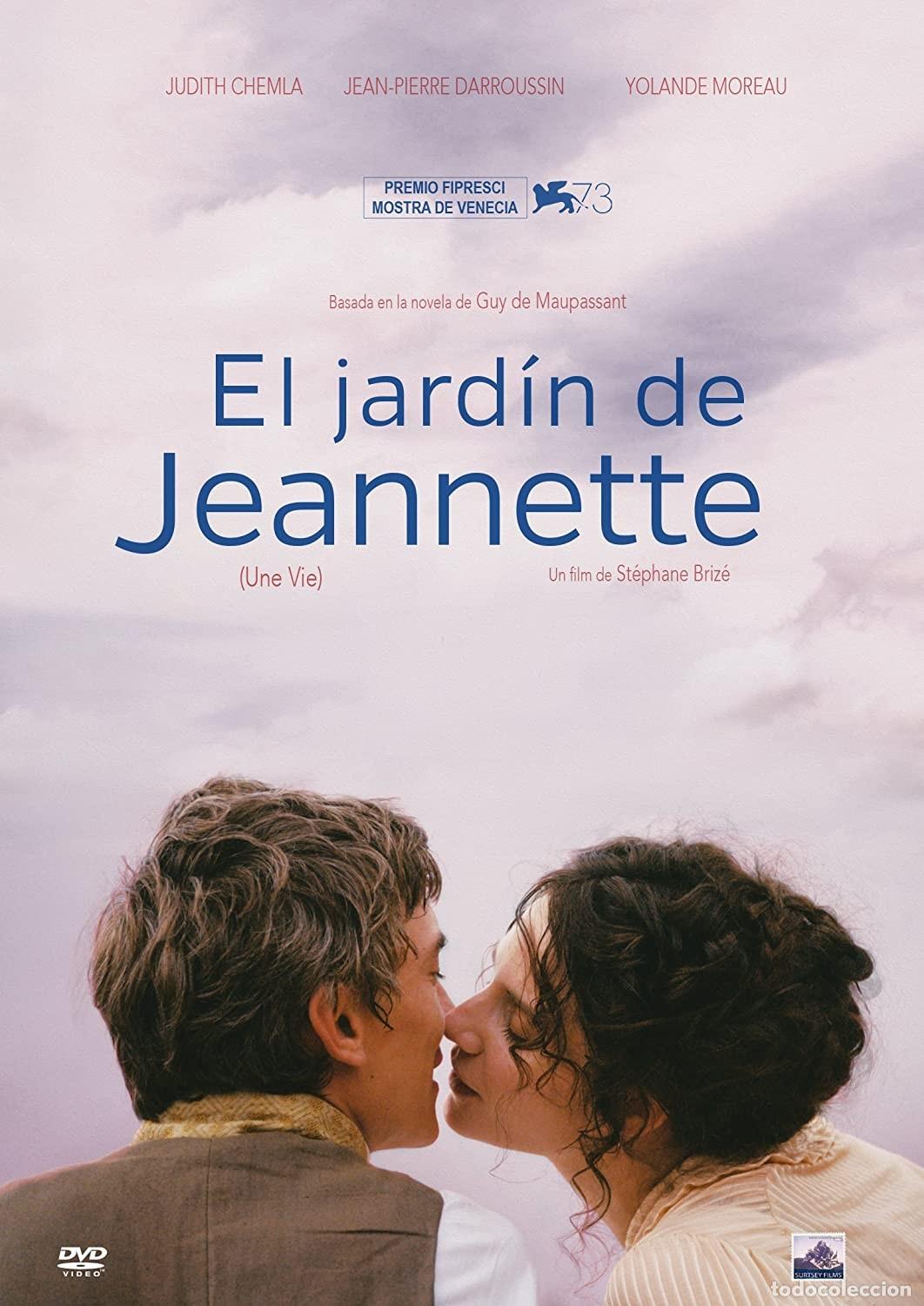 Cinema: El jard&iacute;n de Jeannette [DVD]