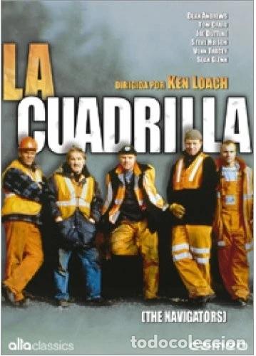 Cine: LA CUADRILLA (DVD)