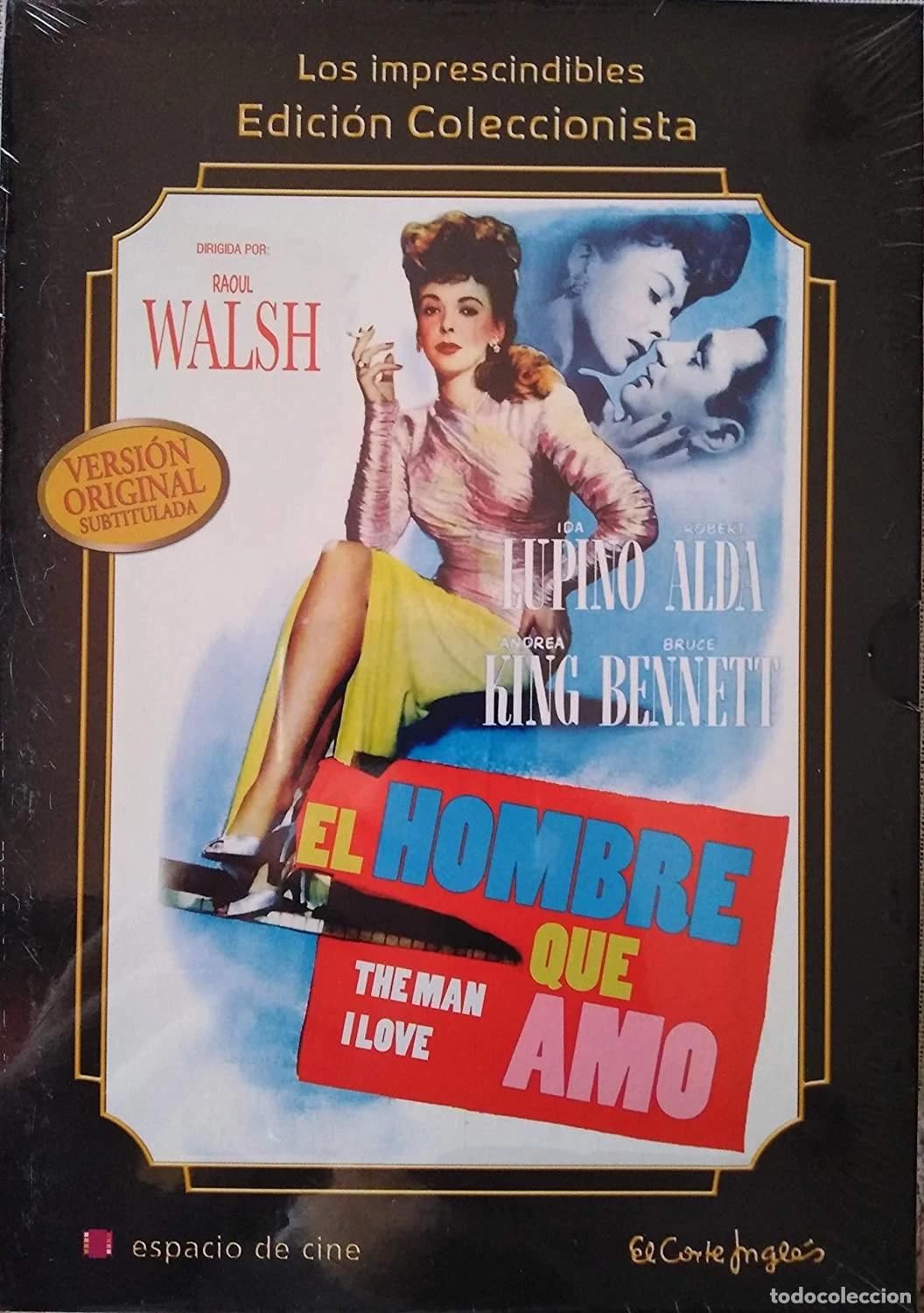 Cine: El Hombre Que Amo (The Man I Love) (1946) (Import)