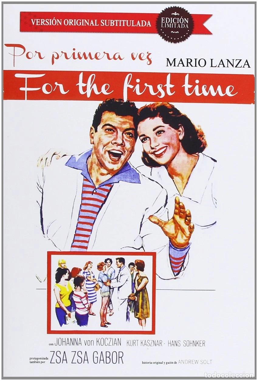 Cinema: POR PRIMERA VEZ (VOS) (DVD)