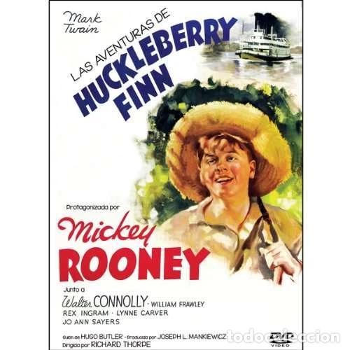 Cinema: Las Aventuras De Huckleberry Finn DVD (The Adventures Of Huckleberry Finn) (1939)