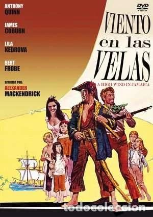 Cinema: Viento en las Velas [DVD] 1965 A High Wind in Jamaica