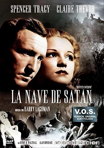 Cinema: LA NAVE DE SAT&Aacute;N (DVD)