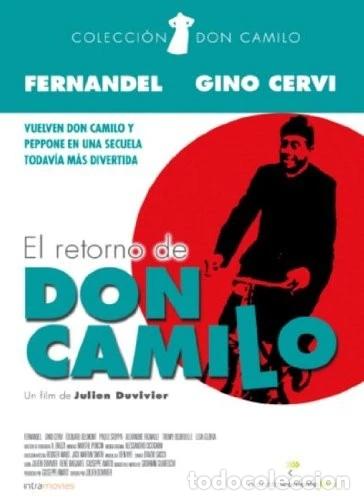 Cinema: El Retorno De Don Camilo [DVD] (1953) Le retour de Don Camillo (Il ritorno di Don Camillo)