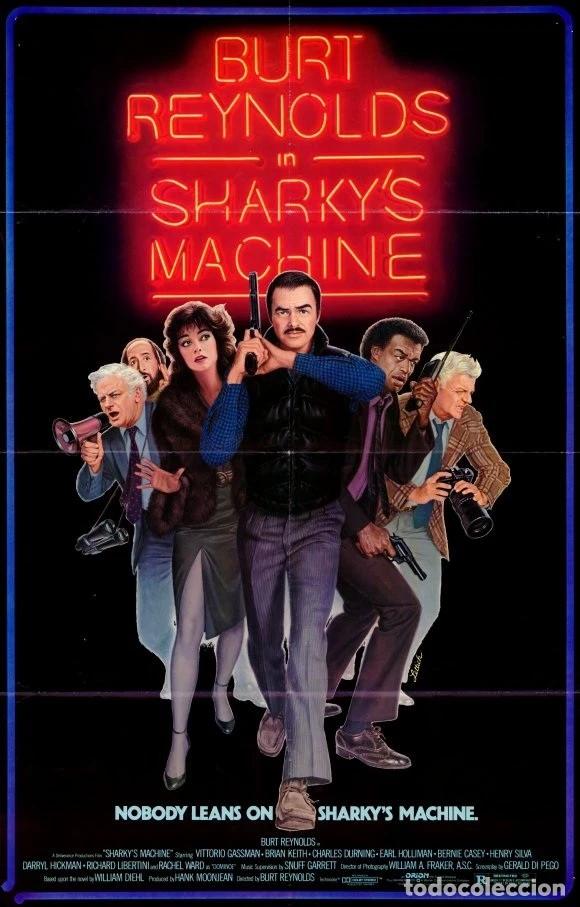 Cinema: La Brigada De Sharky [DVD] (1981) Sharky's Machine