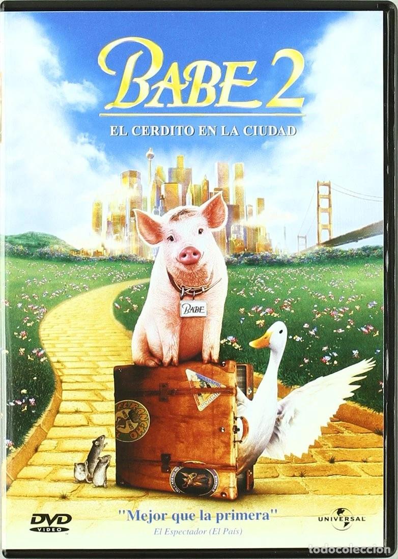 Cinema: BABE 2 EL CERDITO EN LA CIUDAD (DVD)