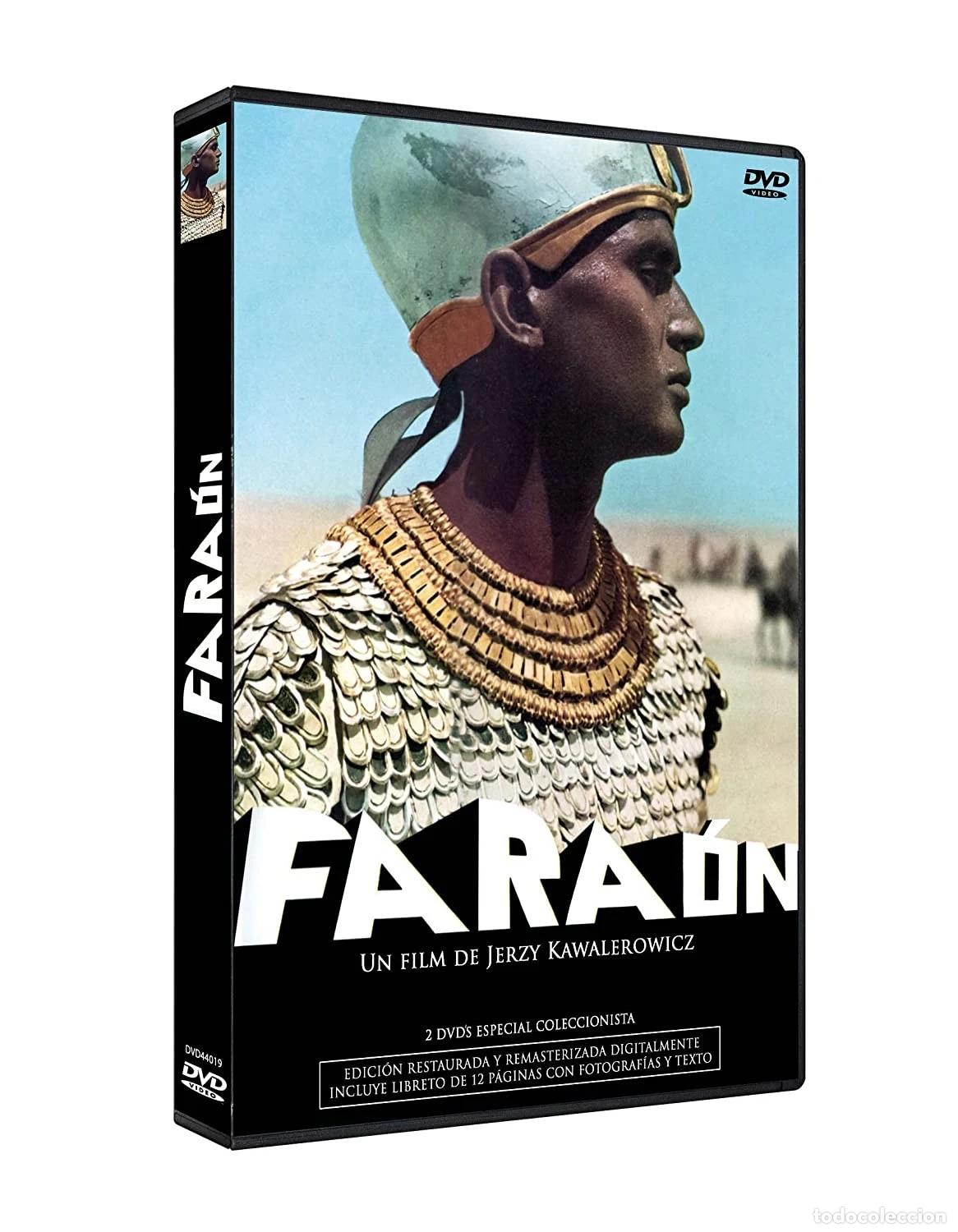Cinema: Faraon edici&oacute;n especial 2 dvd