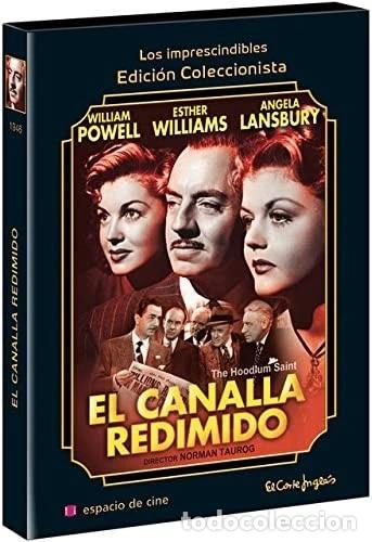 Cinema: El Canalla Redimido DVD 1946 The Hoodlum Saint Edicion con Libreto 32 Pags y Funda de Cart&oacute;n