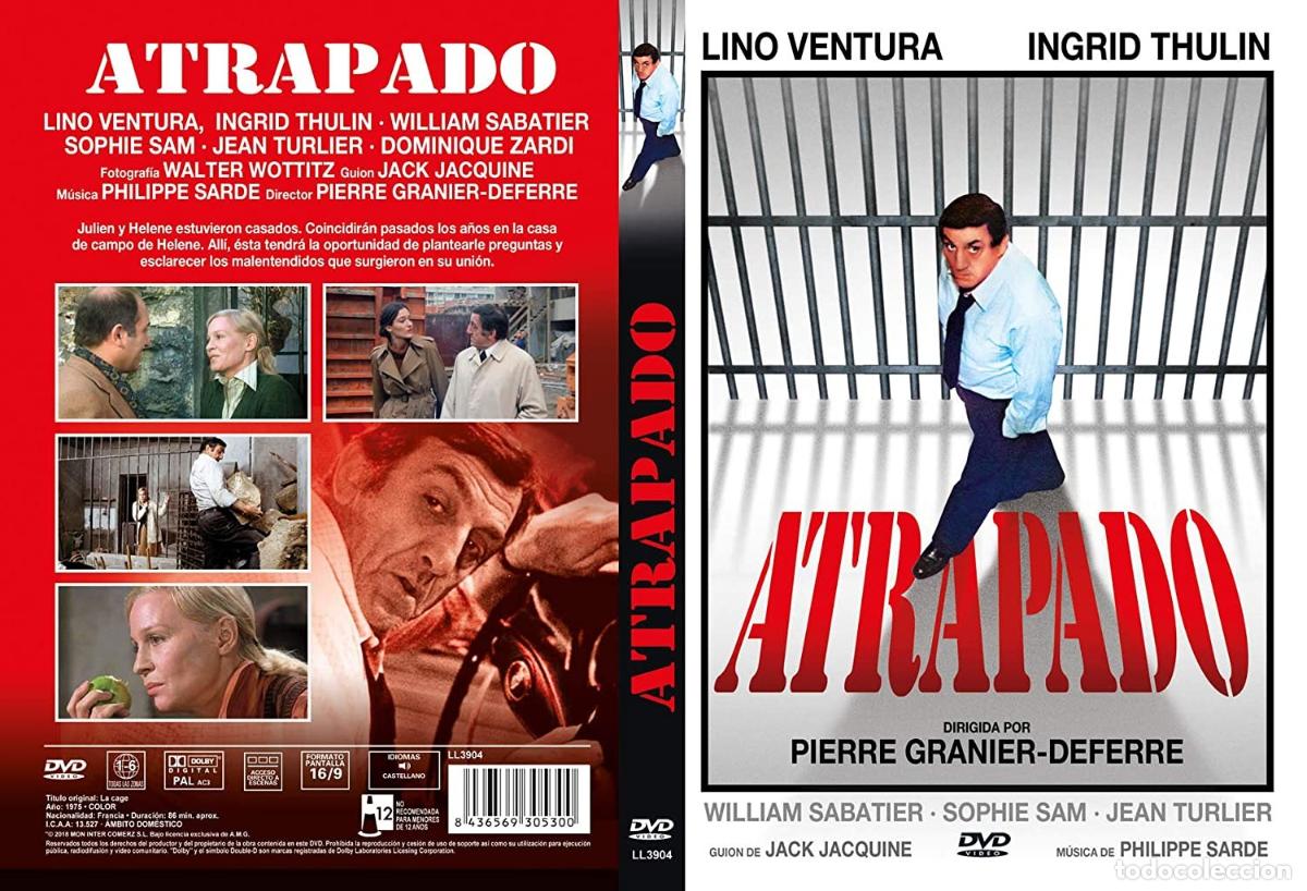 Cine: Atrapado [DVD] - Foto 2
