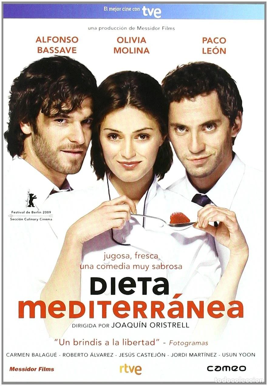 Cinema: Dieta Mediterr&aacute;nea [DVD] (2009)