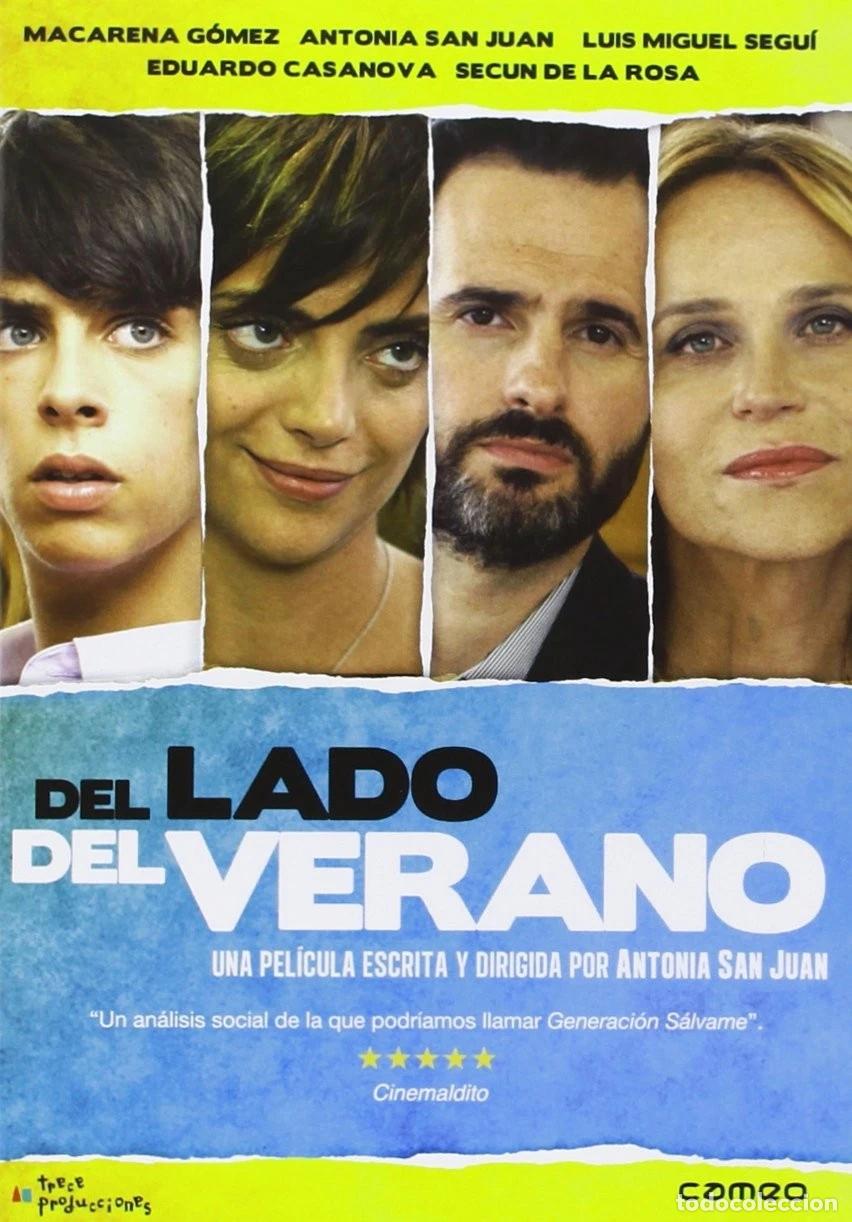 Cinema: DEL LADO DEL VERANO (DVD)