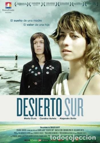 Cinema: DESIERTO SUR (DVD)