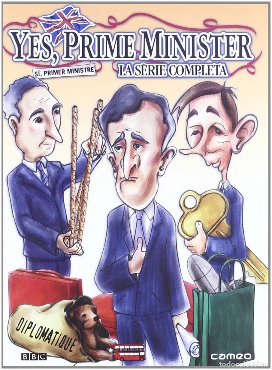 Cinema: S&iacute;, Primer Ministro (2 discos) [DVD] (1986) Yes, Prime Minister