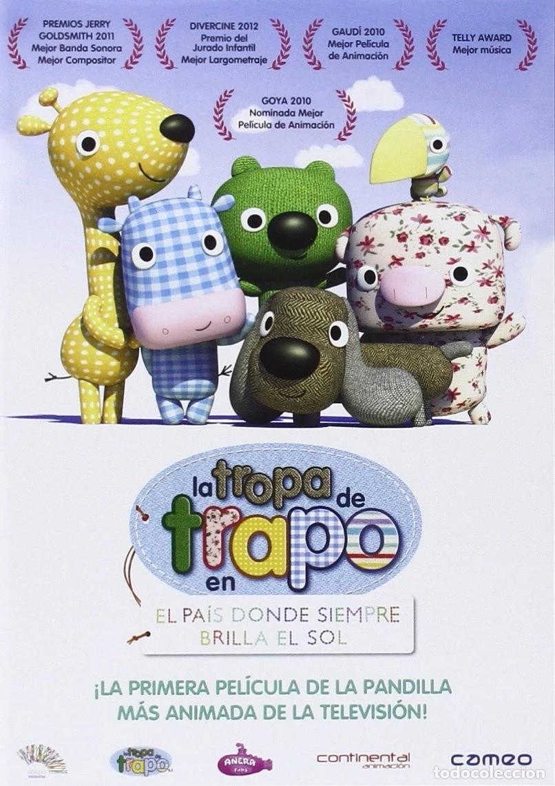 Cinema: LA TROPA DE TRAPO EN EL PA&Iacute;S DONDE SIEMPRE BRILLA EL SOL (DVD)