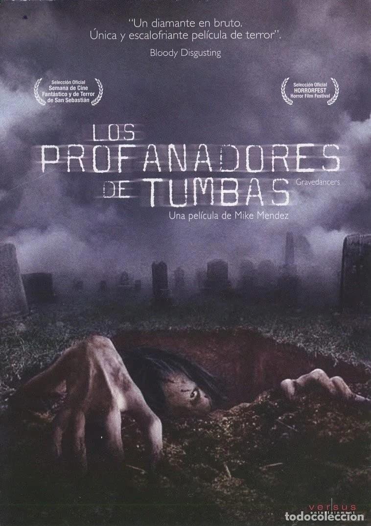 Cinema: Profanadores de Tumbas [DVD] (2006) The Gravedancers