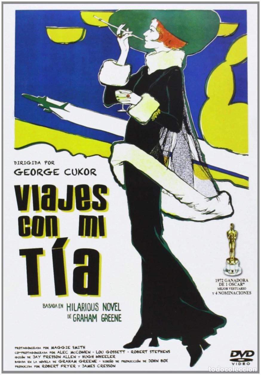 Cinema: Viajes con mi T&iacute;a [DVD] (1972) Travels with My Aunt