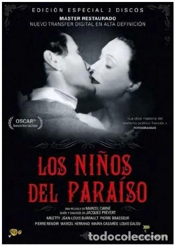 Cinema: LOS NI&Ntilde;OS DEL PARAISO (DVD)