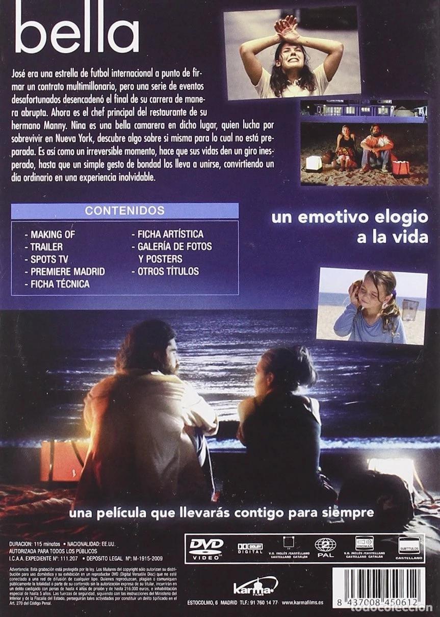 Cine: Bella [DVD] - Foto 2
