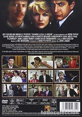 Cine: CUANDO LLEGA LA NOCHE (DVD) - Foto 2