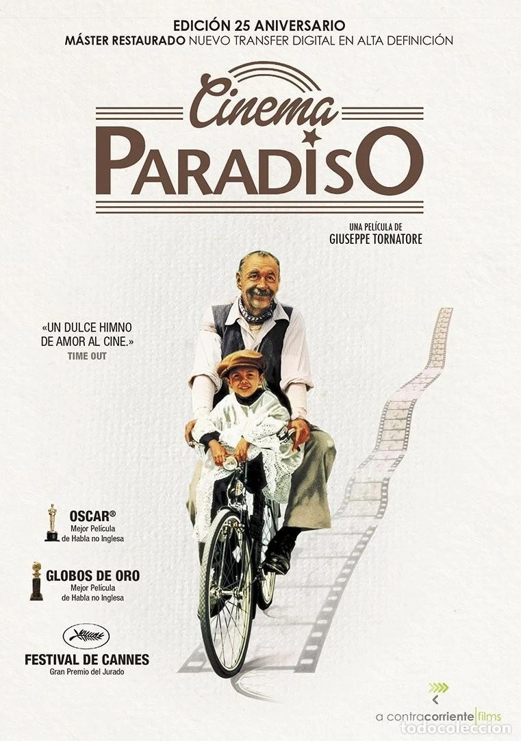 Cinema: CINEMA PARADISO (DVD)