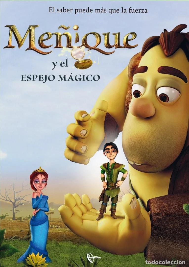 Cinema: ME&Ntilde;IQUE Y EL ESPEJO M&Aacute;GICO (DVD)