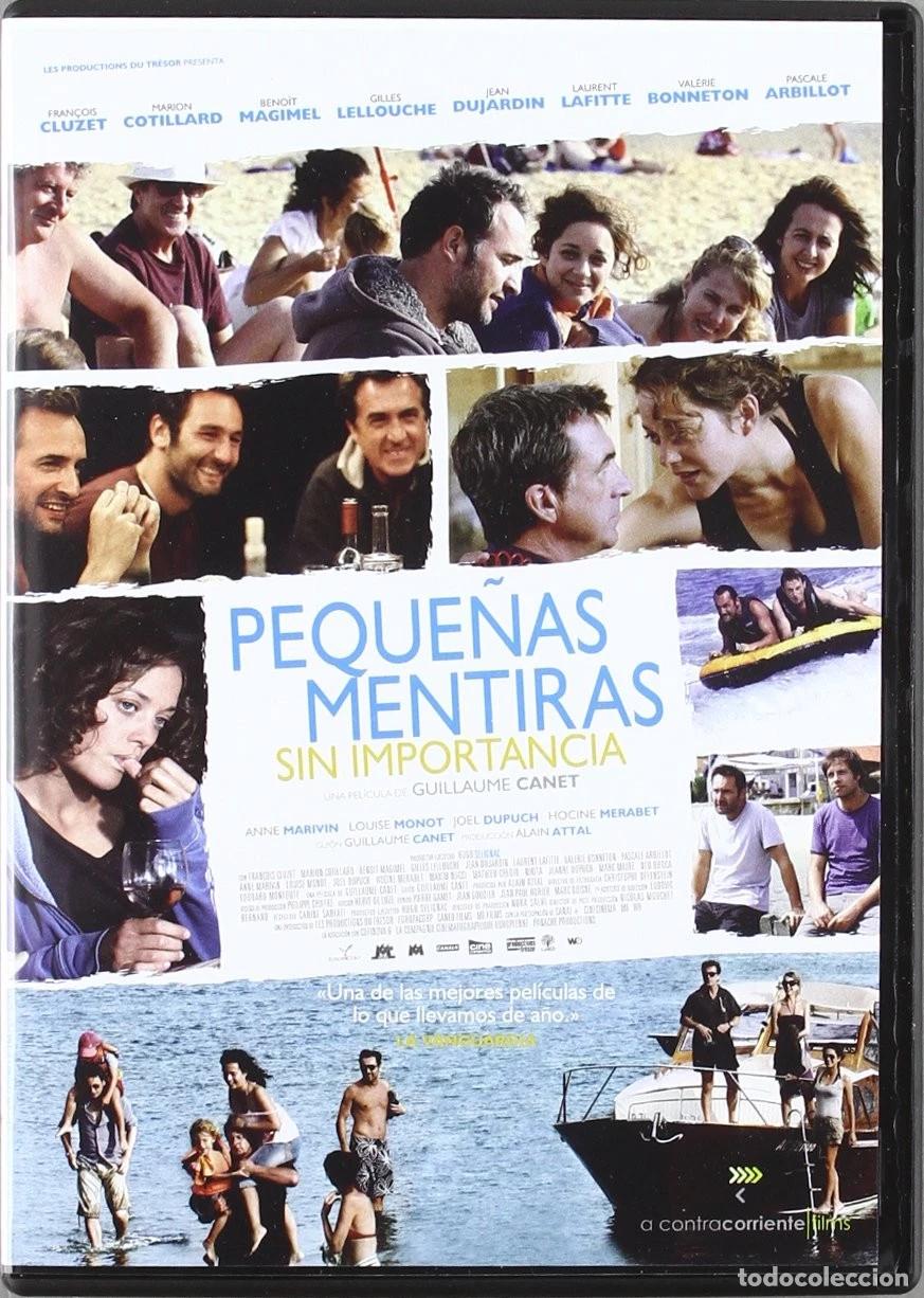 Cinema: PEQUE&Ntilde;AS MENTIRAS SIN IMPORTANCIA (DVD)