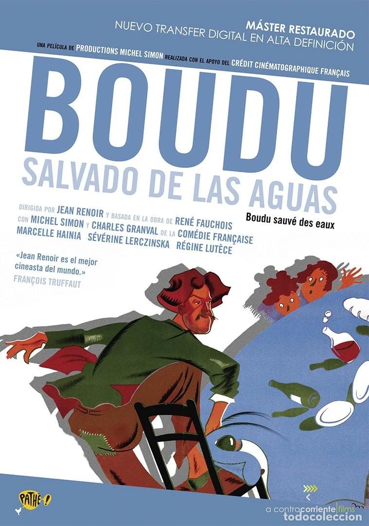 Cinema: BOUDU SALVADO DE LAS AGUAS (DVD)