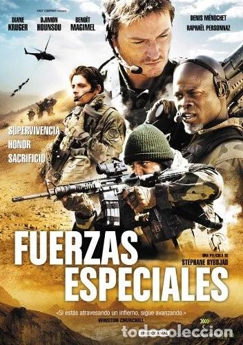 Cinema: FUERZAS ESPECIALES (DVD)