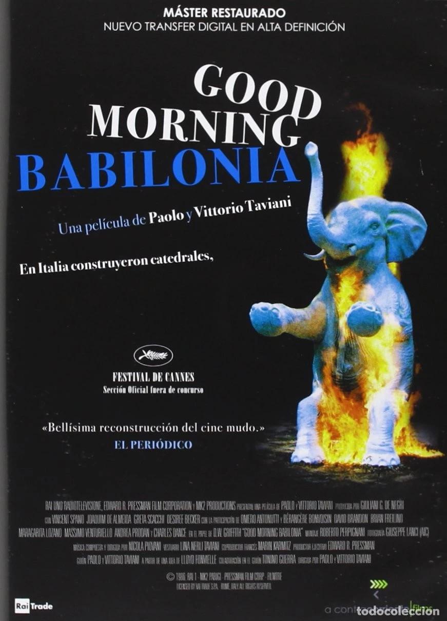 Cinema: GOOD MORNING BABILONIA (DVD)
