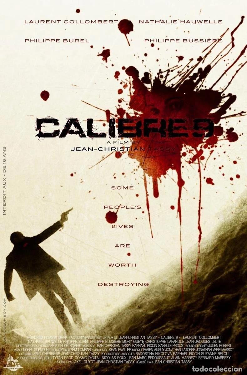 Cinema: Calibre 9 (DVD) 2011 Caliber 9
