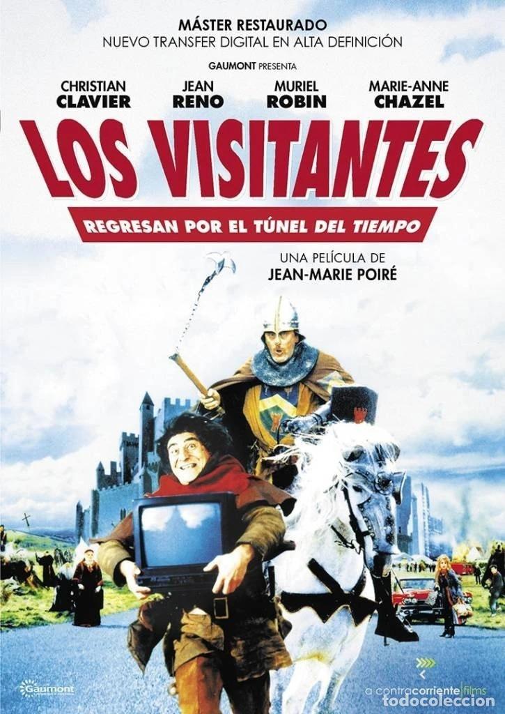 Cinema: Los Visitantes Regresan Por El Tunel Del Tiempo [DVD]