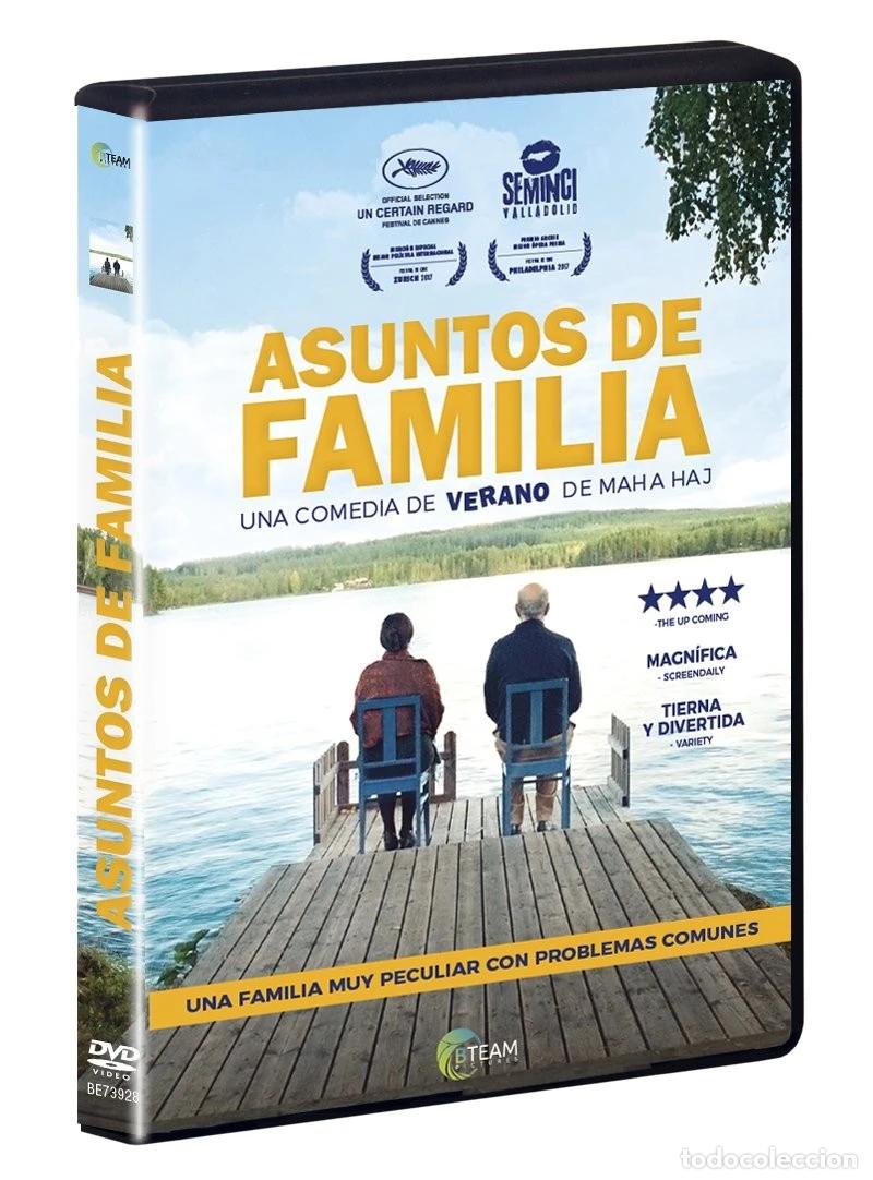 Cinema: Asuntos de familia [DVD]