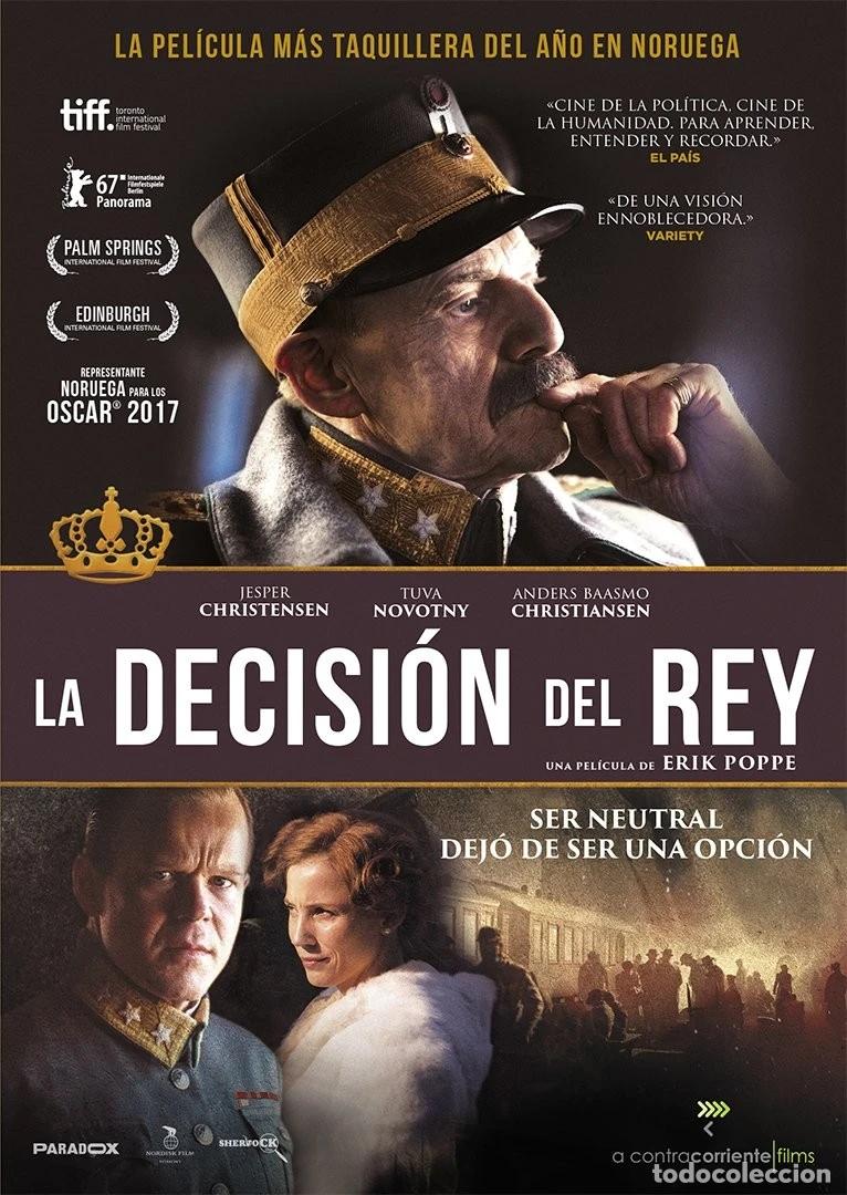 Cinema: La decisi&oacute;n del rey [DVD]