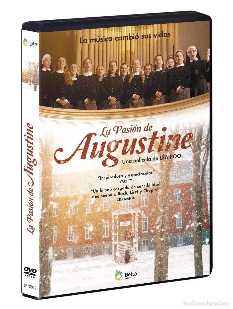 Cinema: La pasi&oacute;n de Augustine [DVD]