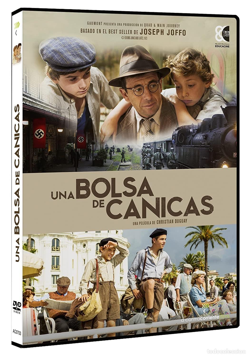 Cinema: Una bolsa de canicas [DVD]
